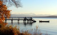 Herbst am Ammersee